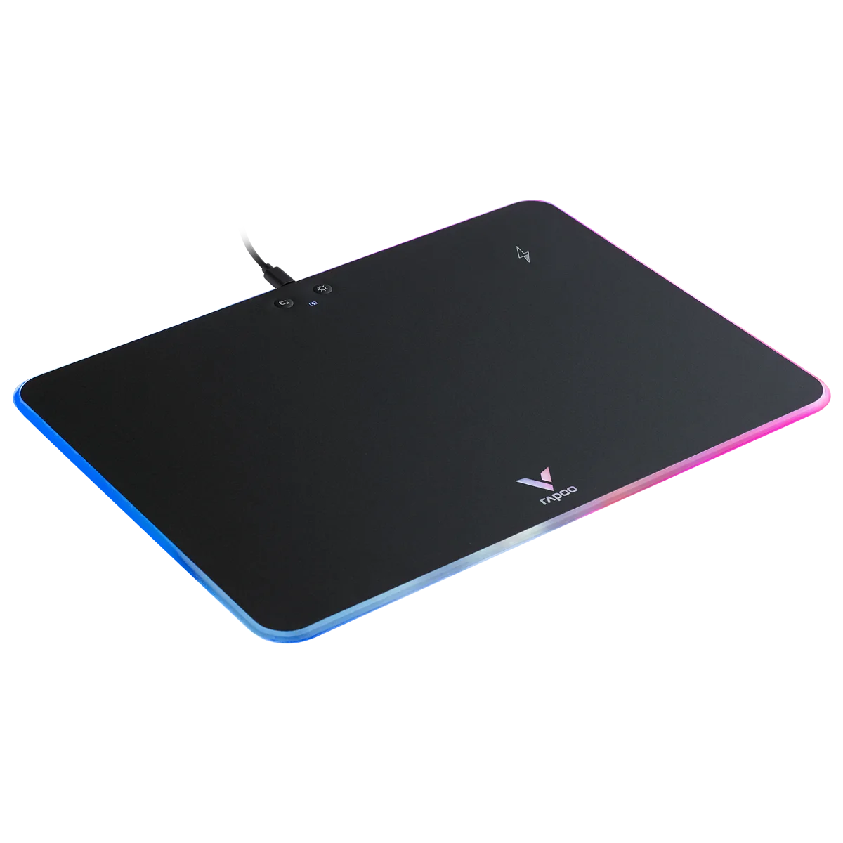 RAPOO V10 RGB Wireless Charging Mouse Mat