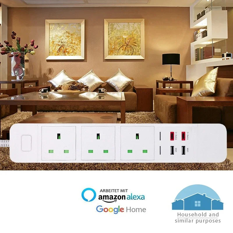 MELERY PS158 WiFi Smart Power Strip