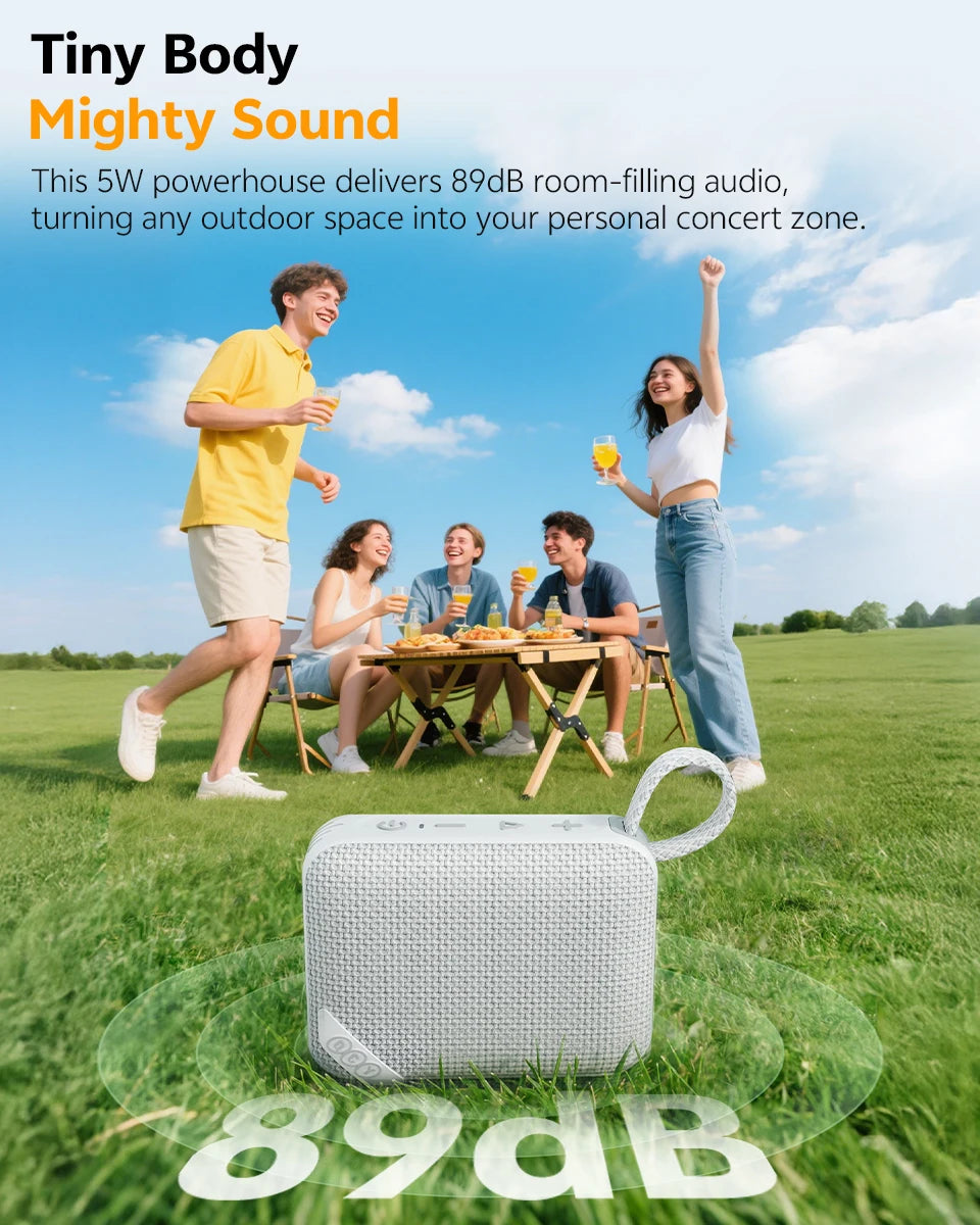QCY SP2 Portable Mini Bluetooth Wireless Speaker