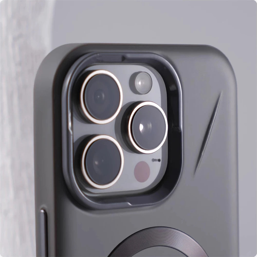 MagSafe Shockproof Matte Case for iPhone