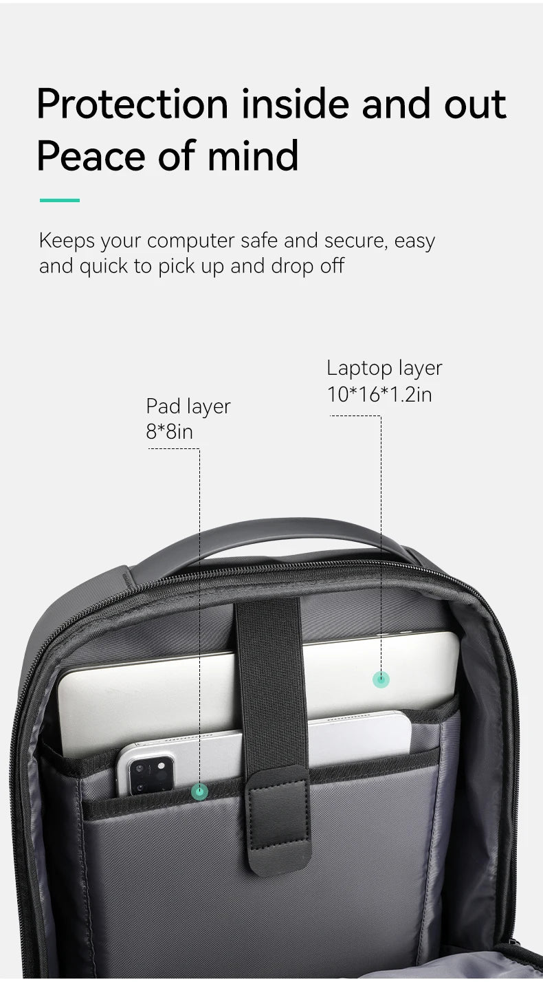 MARK RYDEN MR2408 Lightweight Business Travel Backpack