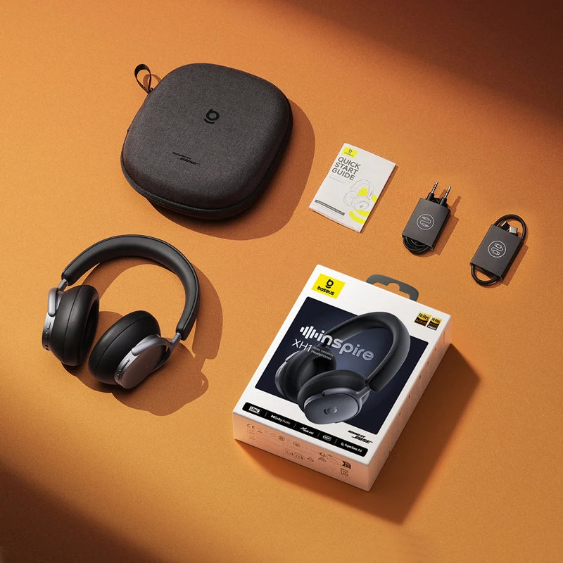 BASEUS Inspire XH1 Active Noise Cancelling Bluetooth Wireless Headphones