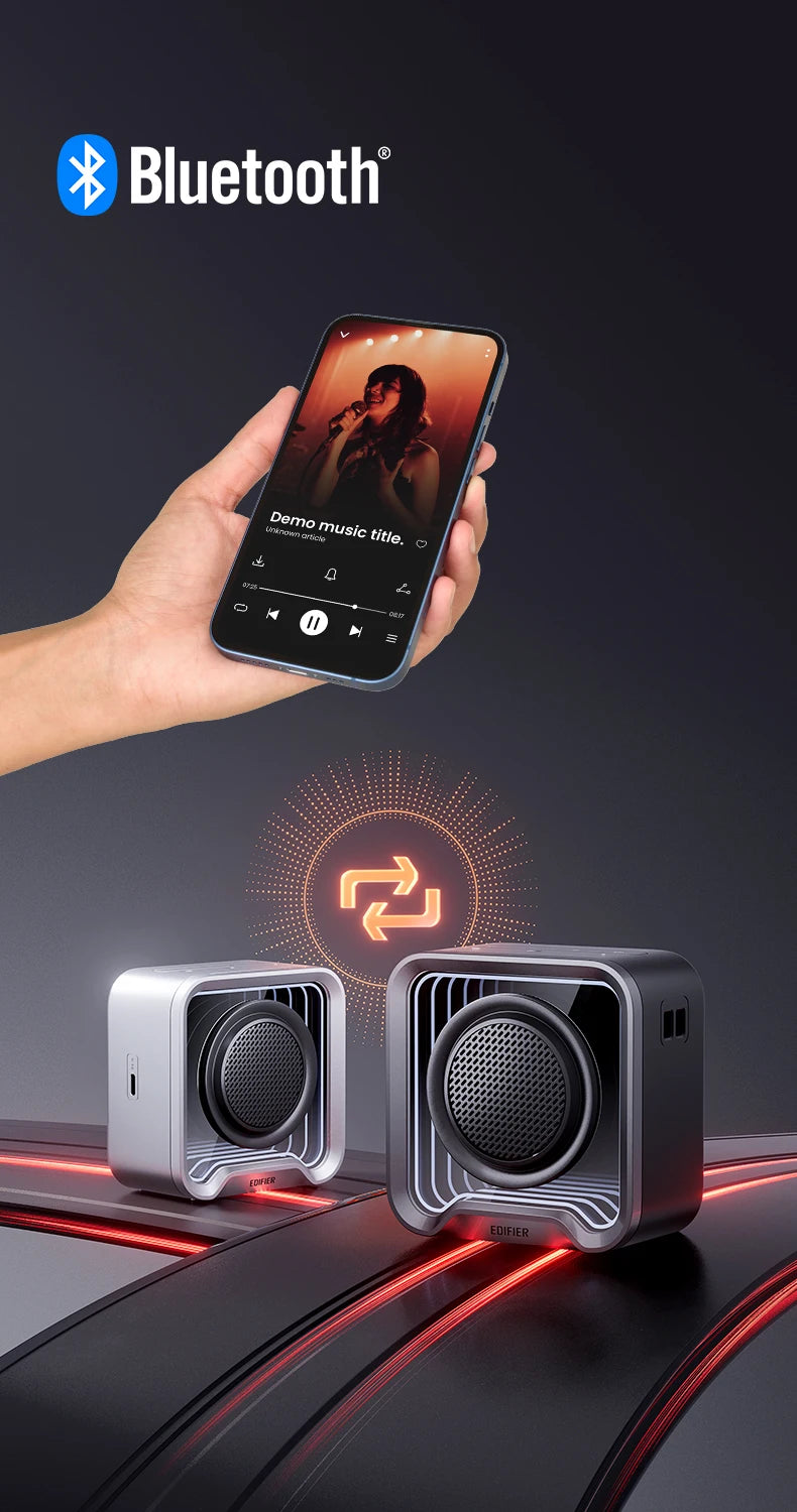 EDIFIER QS20 Portable Bluetooth Wireless Speaker