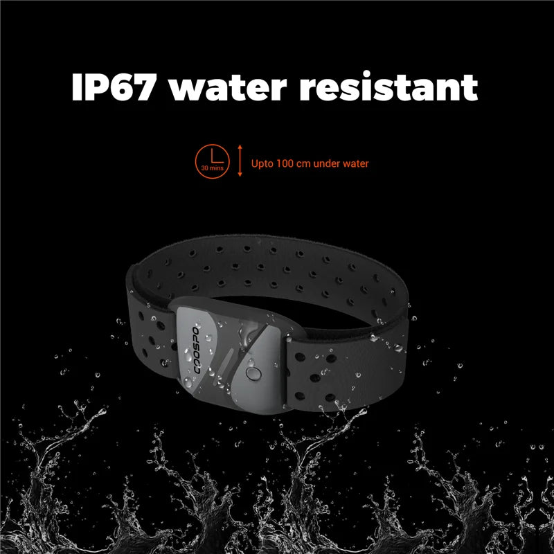 COOSPO HW807 Heart Rate Monitor Armband