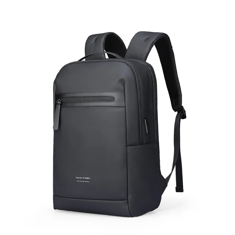MARK RYDEN MR6075 Business Travel Backpack with USB Charging Port