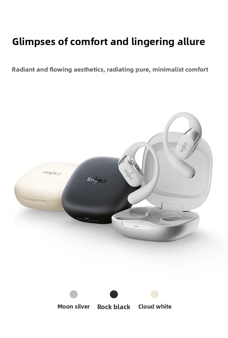 SHOKZ OpenFit 2+ Open-Ear Headphones