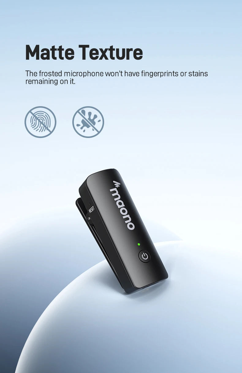 MAONO WM600S Professional Lavalier Wireless Microphone