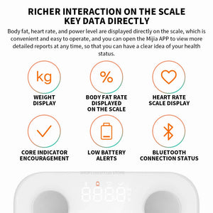 Digital weighing scales for home