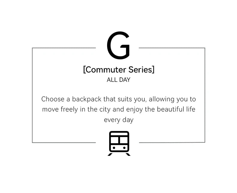 MARK RYDEN MR2408 Lightweight Business Travel Backpack