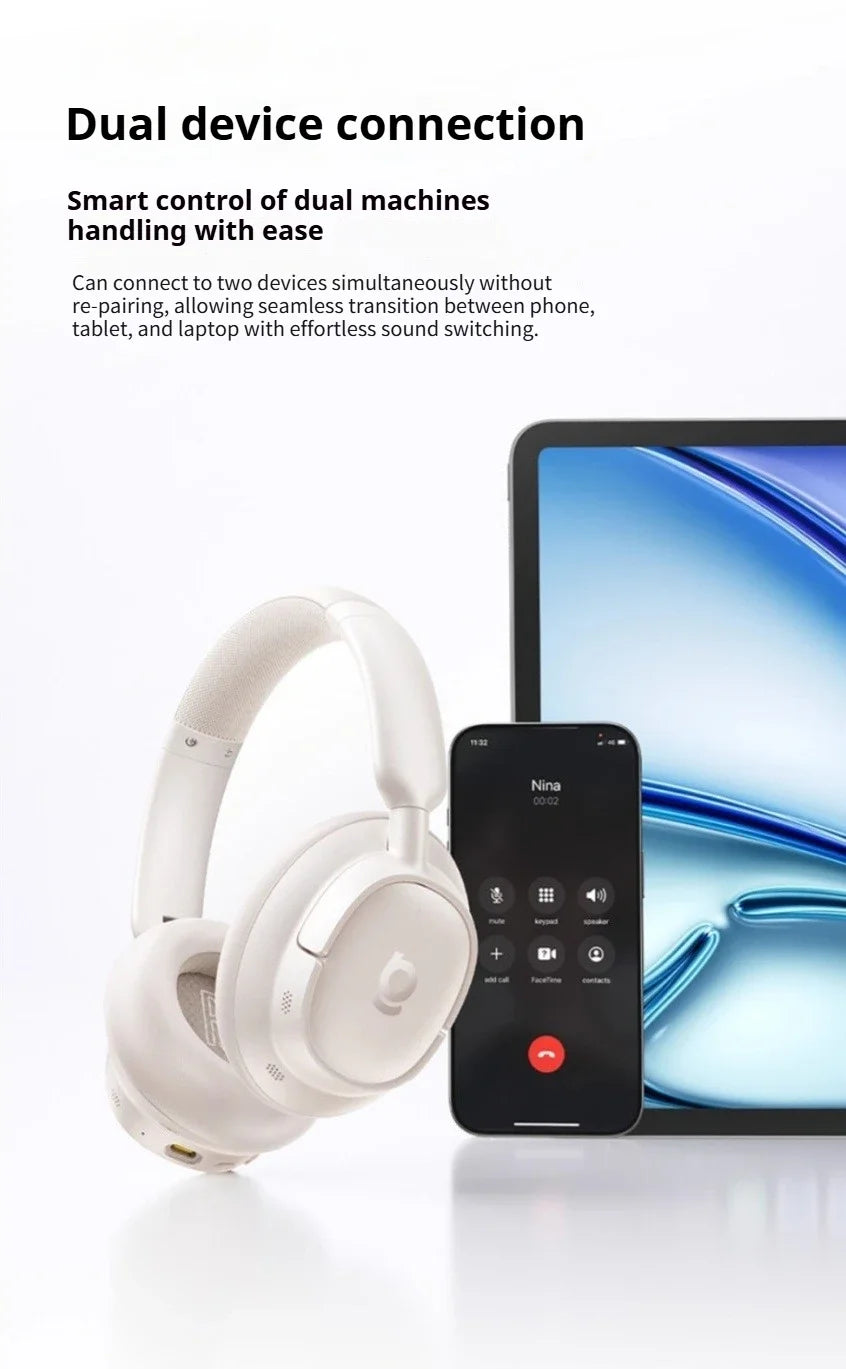 BASEUS BH1 NC ANC Bluetooth Wireless Headphones