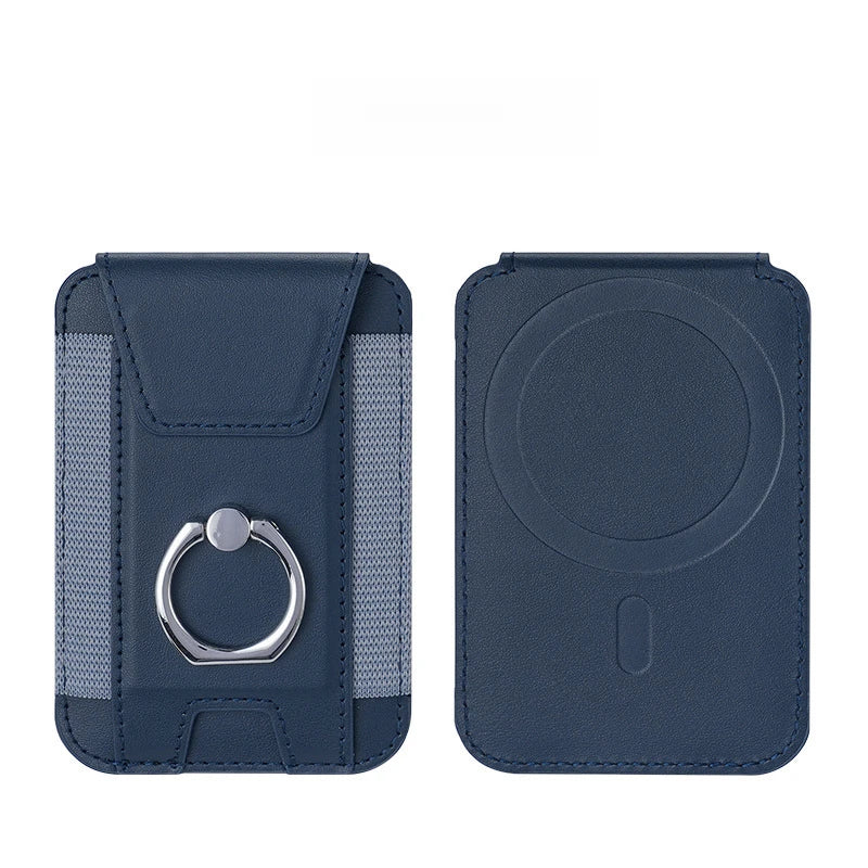 Leather MagSafe® Wallet and Stand for Apple iPhone