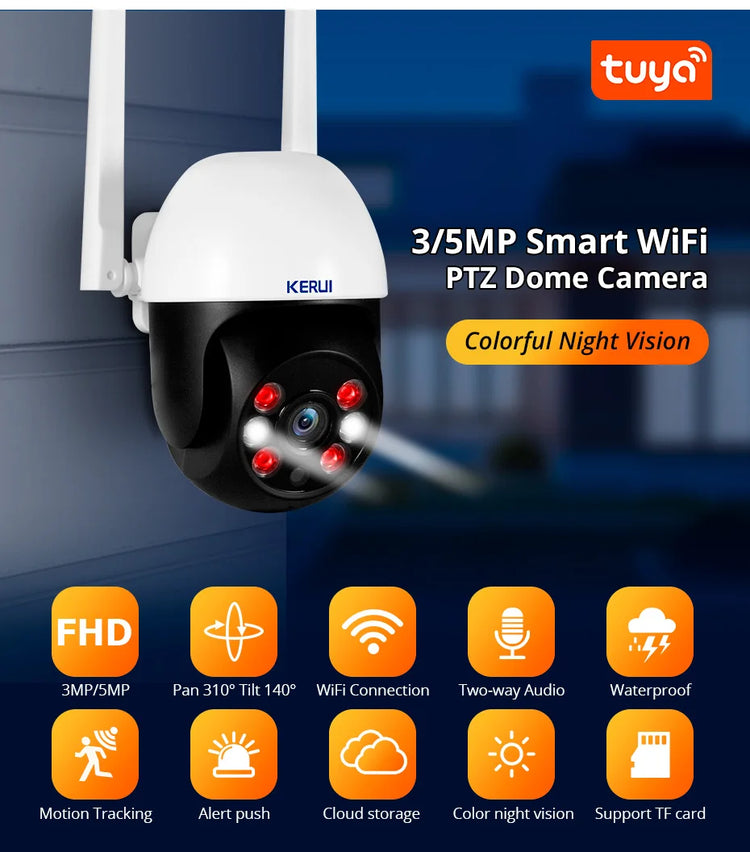 Best outdoor security camera system