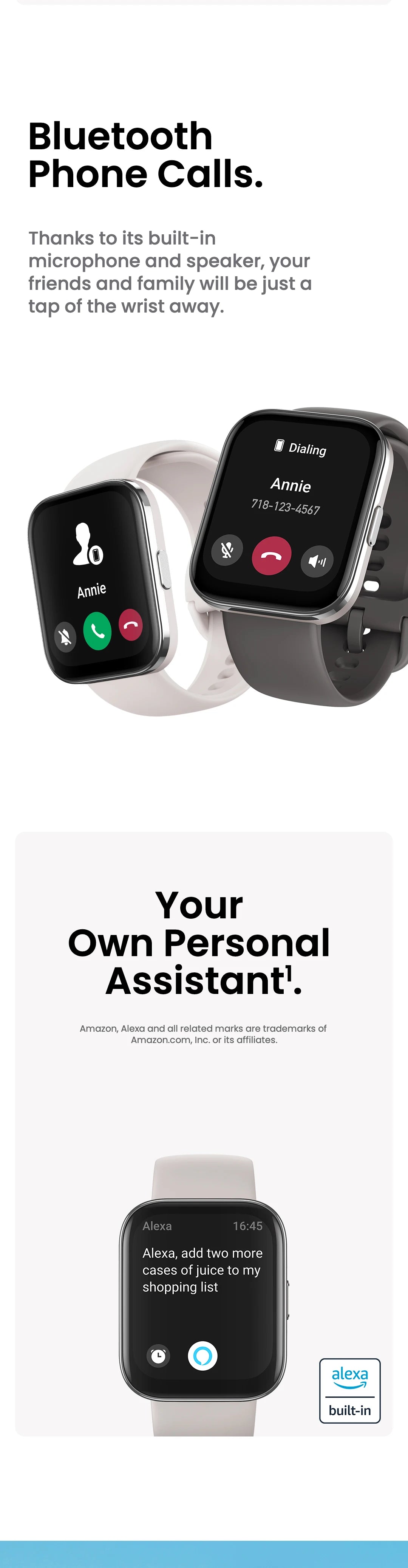 AMAZFIT Bip 5 Unity Smart Watch