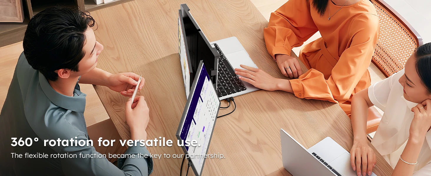 DOPESPLAY Full HD 15.6" Portable Monitor and Laptop Screen Extender