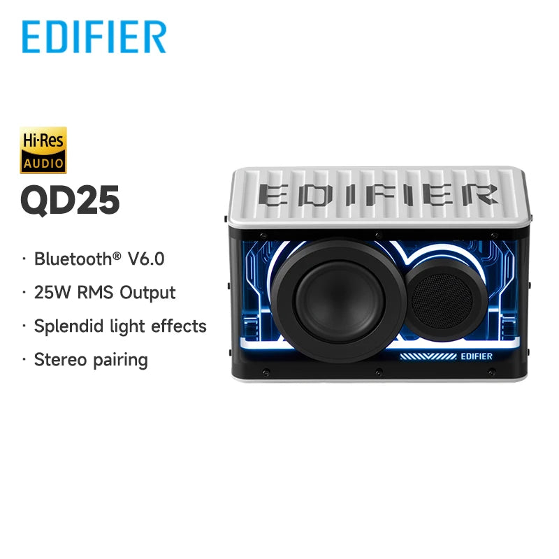 EDIFIER QD25 Portable Bluetooth Wireless Speaker