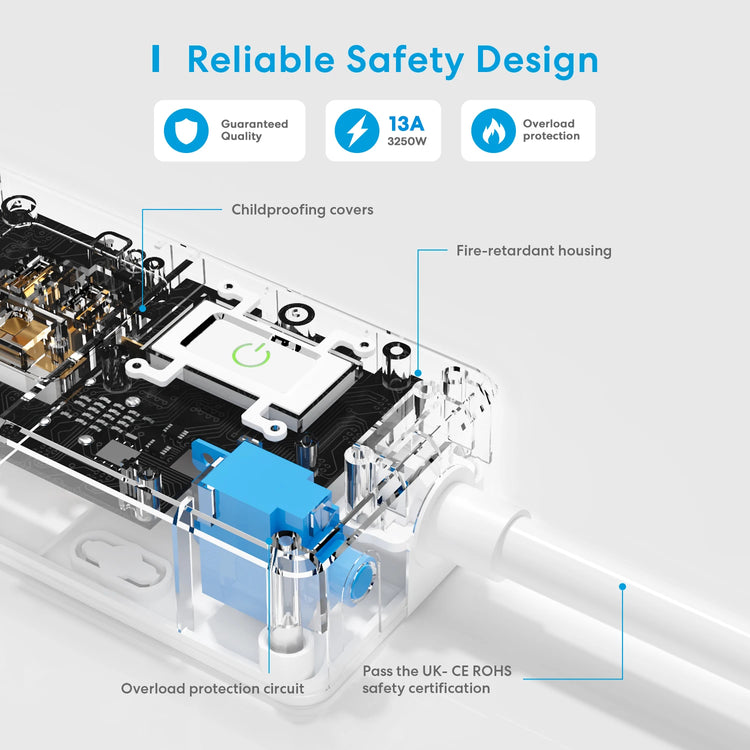  WiFi Smart Power Strip