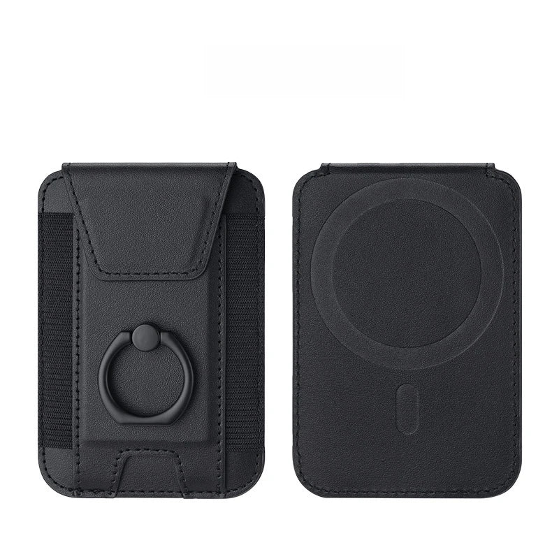 Leather MagSafe® Wallet and Stand for Apple iPhone