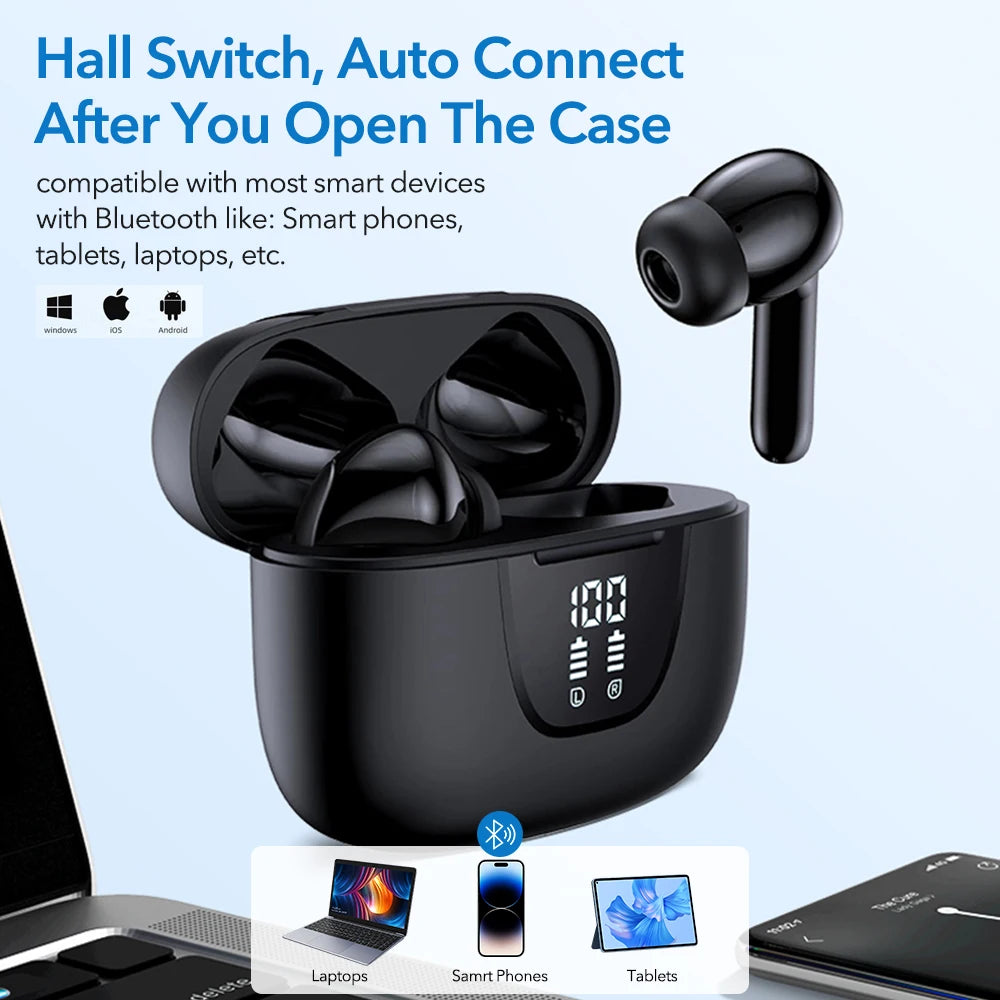 wireless bluetooth earphones headphones​

