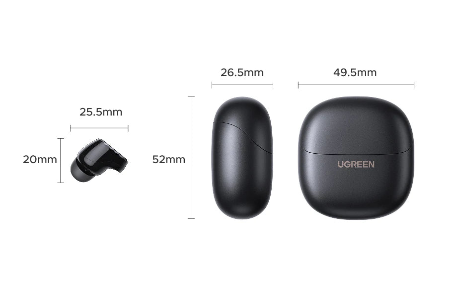 UGREEN Dots Bluetooth Wireless Earbuds