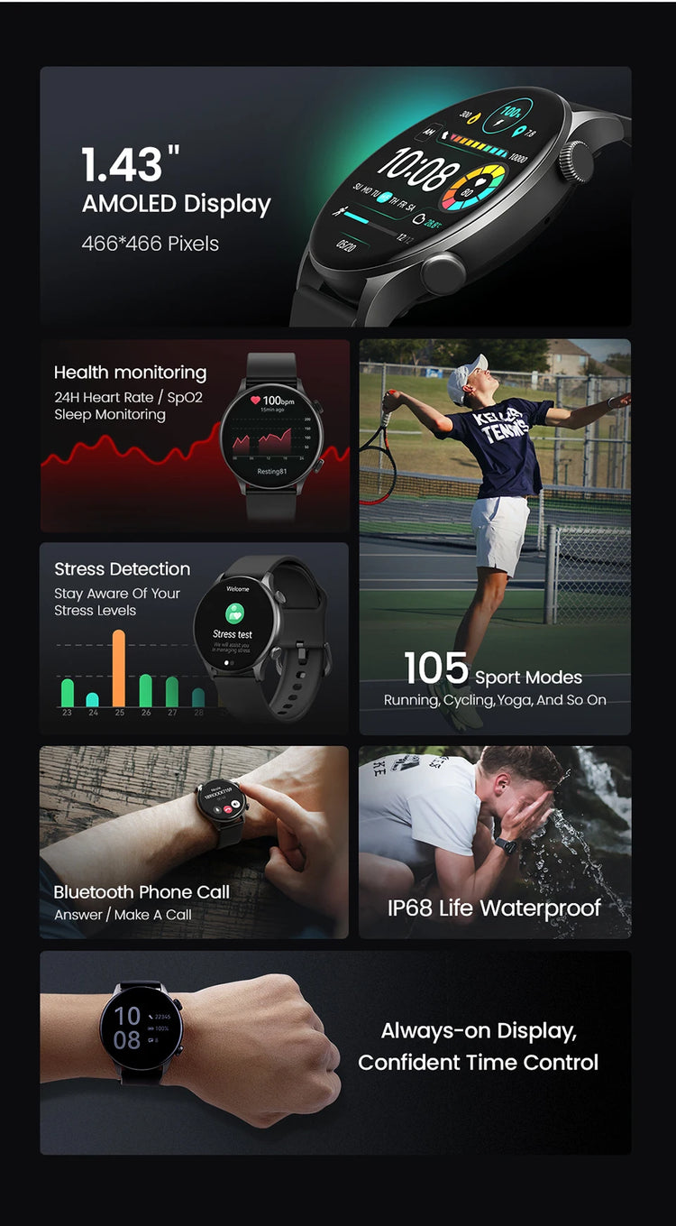 HAYLOU smart watch