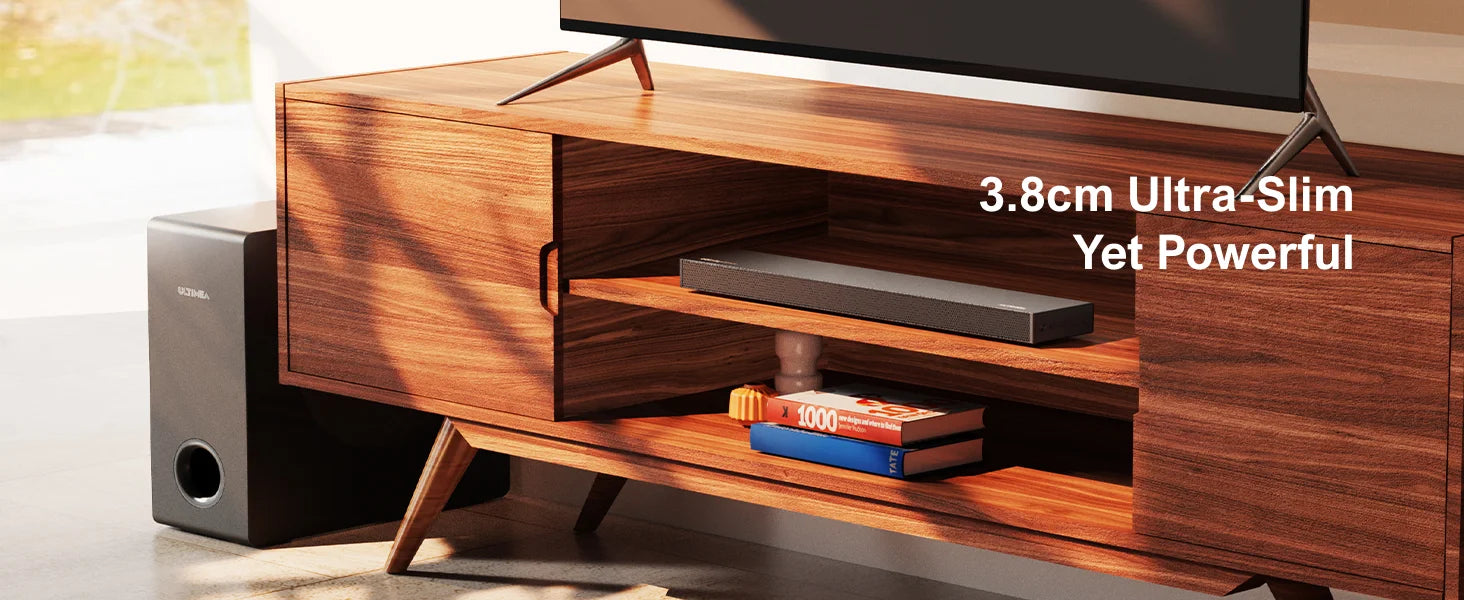 ULTIMEA Nova S50 Pro 2.1 Wireless Sound Bar with Dolby Atmos