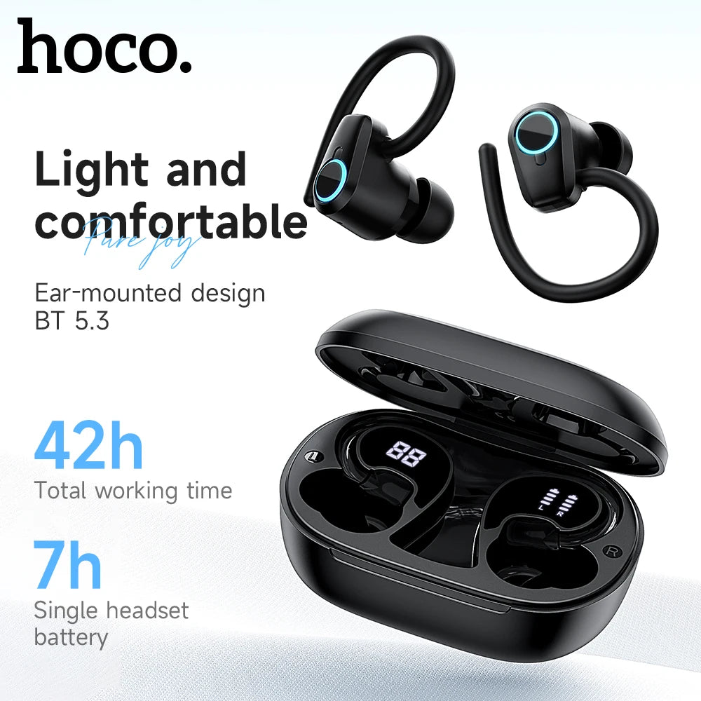 HOCO EQ8 Bluetooth Wireless Earbuds with LED Digital Display
