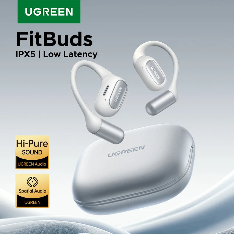 UGREEN FitBuds Bluetooth Wireless Open Ear Headphones