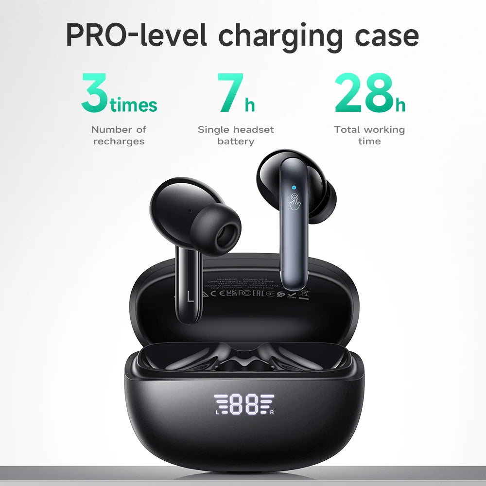 HOCO AirPods EQ5 Noise Cancelling Bluetooth Wireless Earbuds