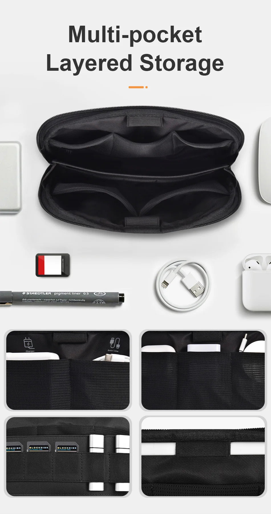 WiWU Multifunctional Portable Storage Bag