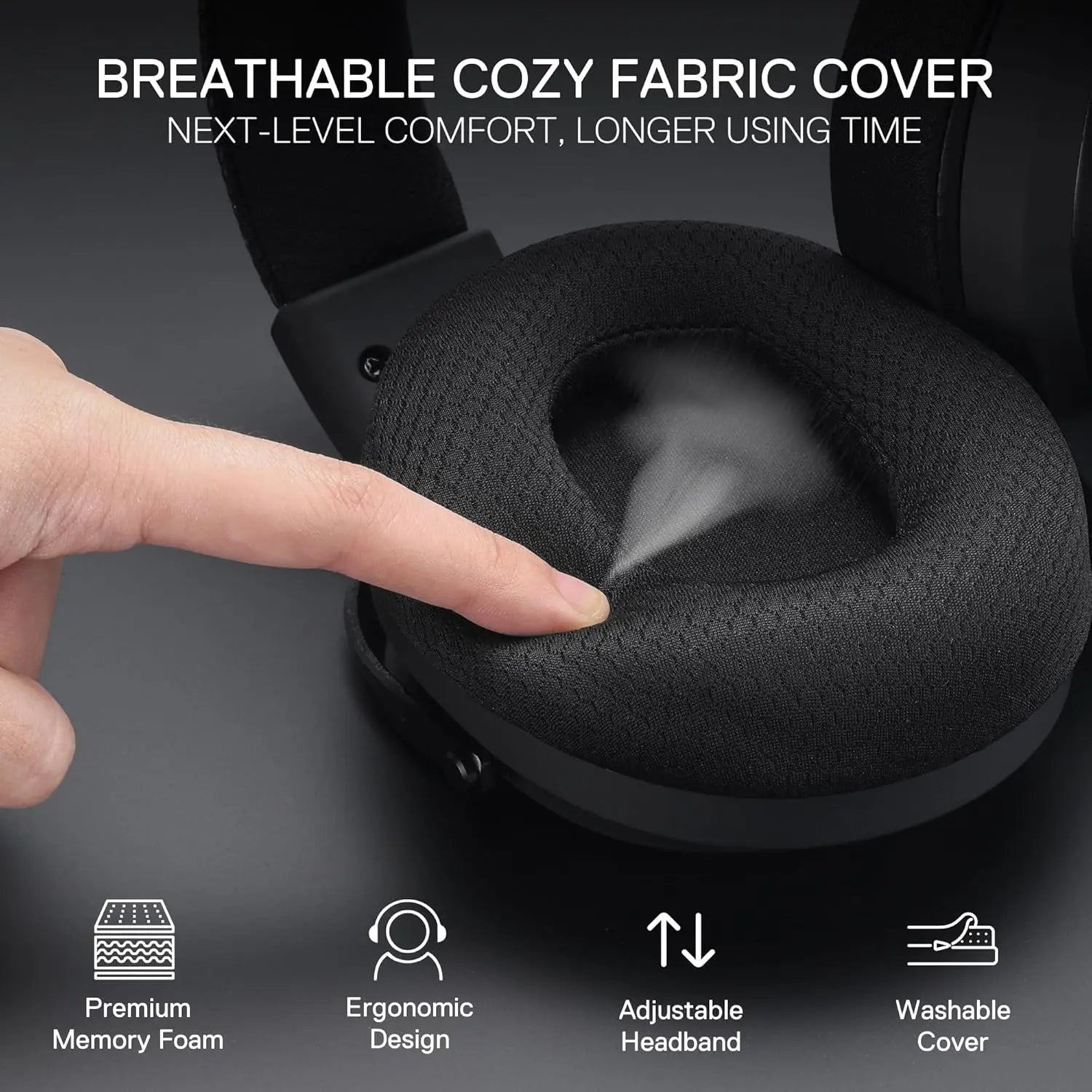 REDRAGON H858 Bluetooth Wireless Gaming Headset