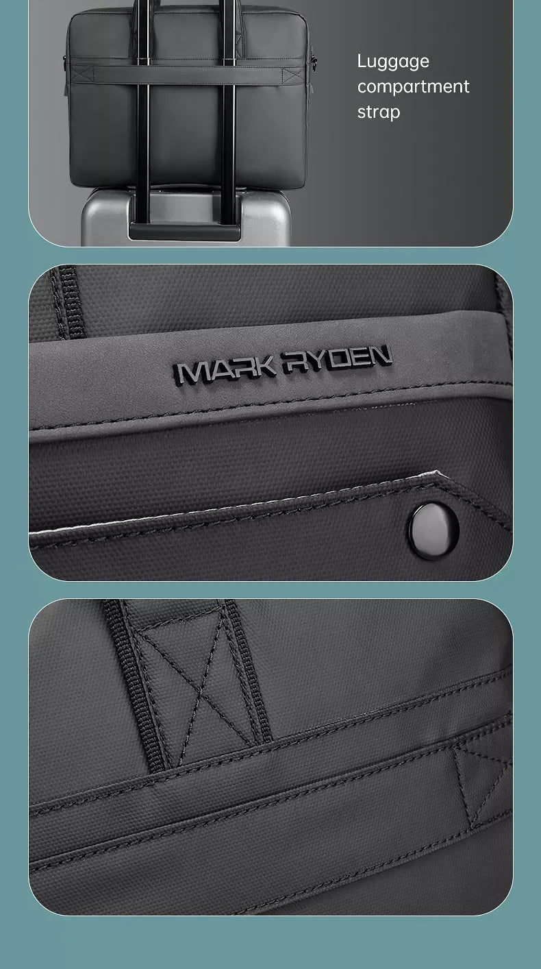 MARK RYDEN MR8001 Multifunctional Business Laptop Bag