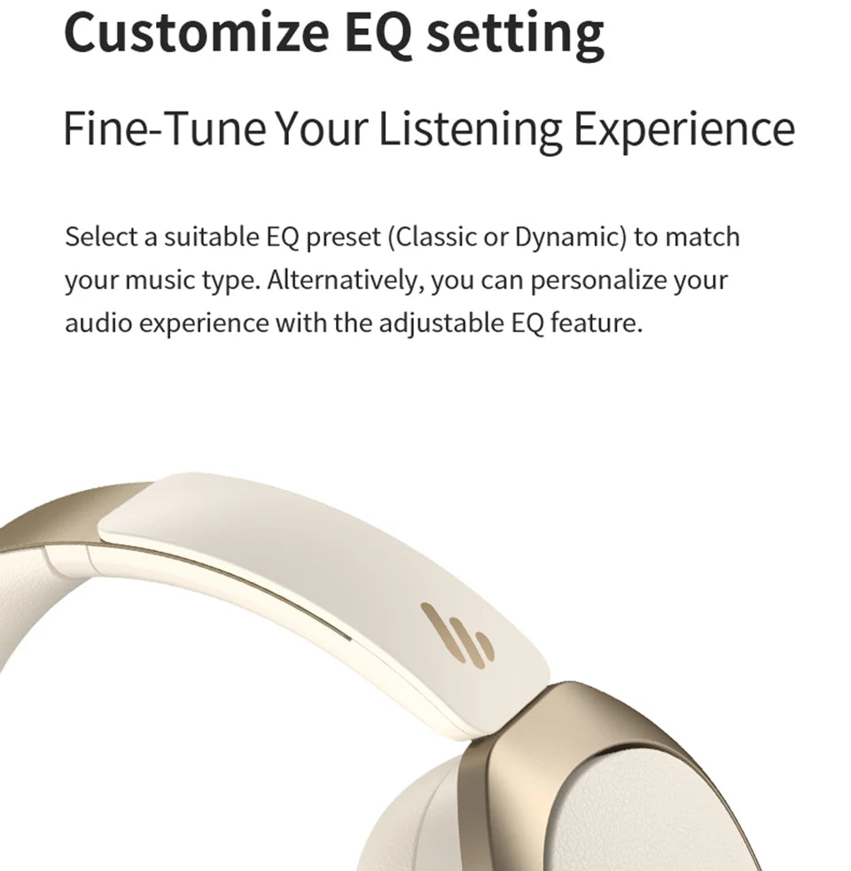EDIFIER WH950NB ANC Bluetooth Wireless Headphones