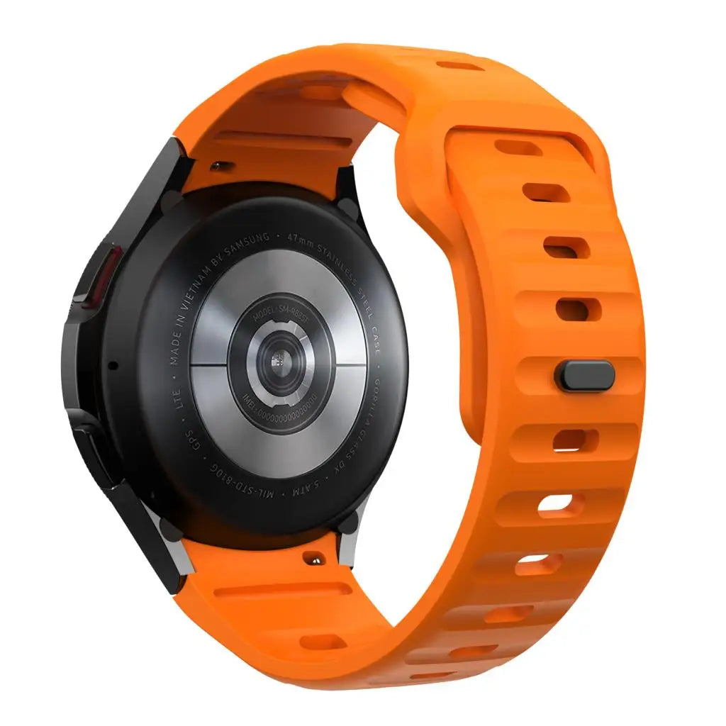 Orange samsung smartwatch on sale