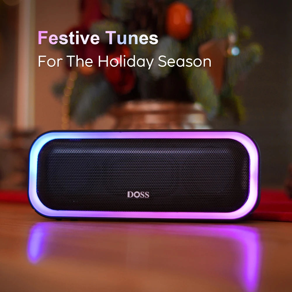 DOSS SoundBox Pro Portable Bluetooth Wireless Speaker
