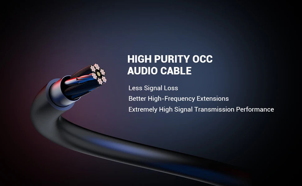 EKSA E4 AirComfy Wired Gaming Headset