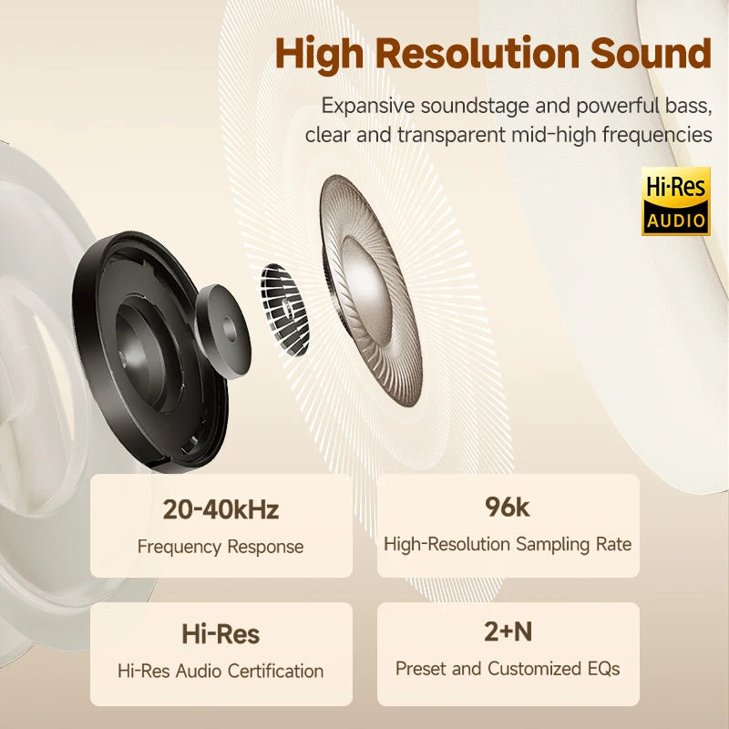 EDIFIER Atom Max ANC Bluetooth Wireless Headphones