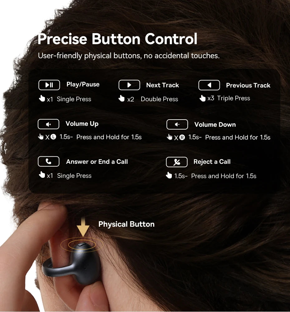 BASEUS MC1 Pro Bluetooth Wireless Open-Ear Earphones