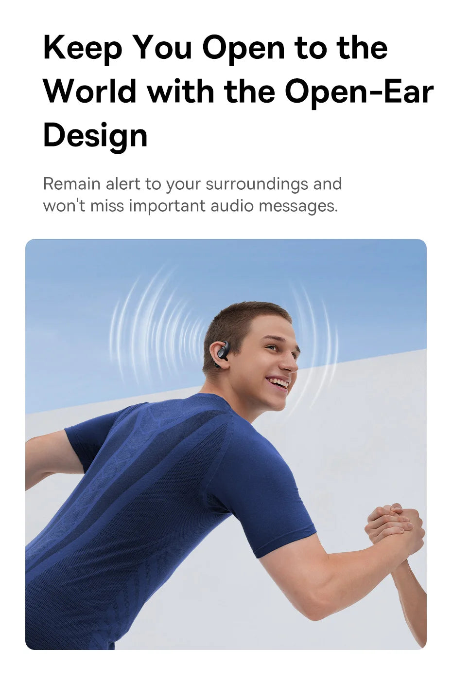 BASEUS Eli 10i Fit Bluetooth Wireless Open Ear Headphones