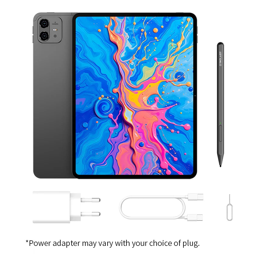 TECLAST ArtPad Pro 12.7" UHD Display Android Tablet - 256GB, Grey
