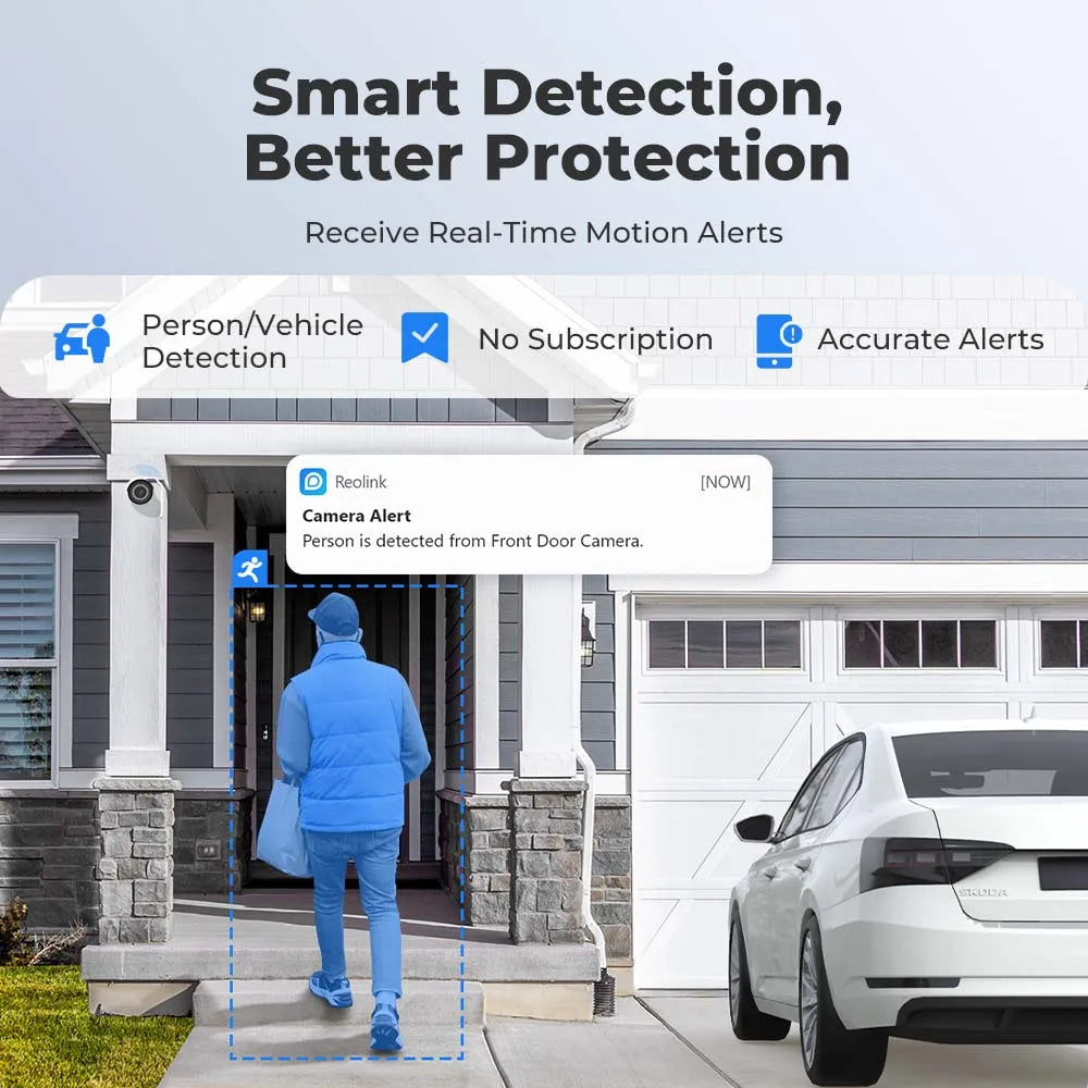 REOLINK RLC-510A 5MP Smart Home Security Camera