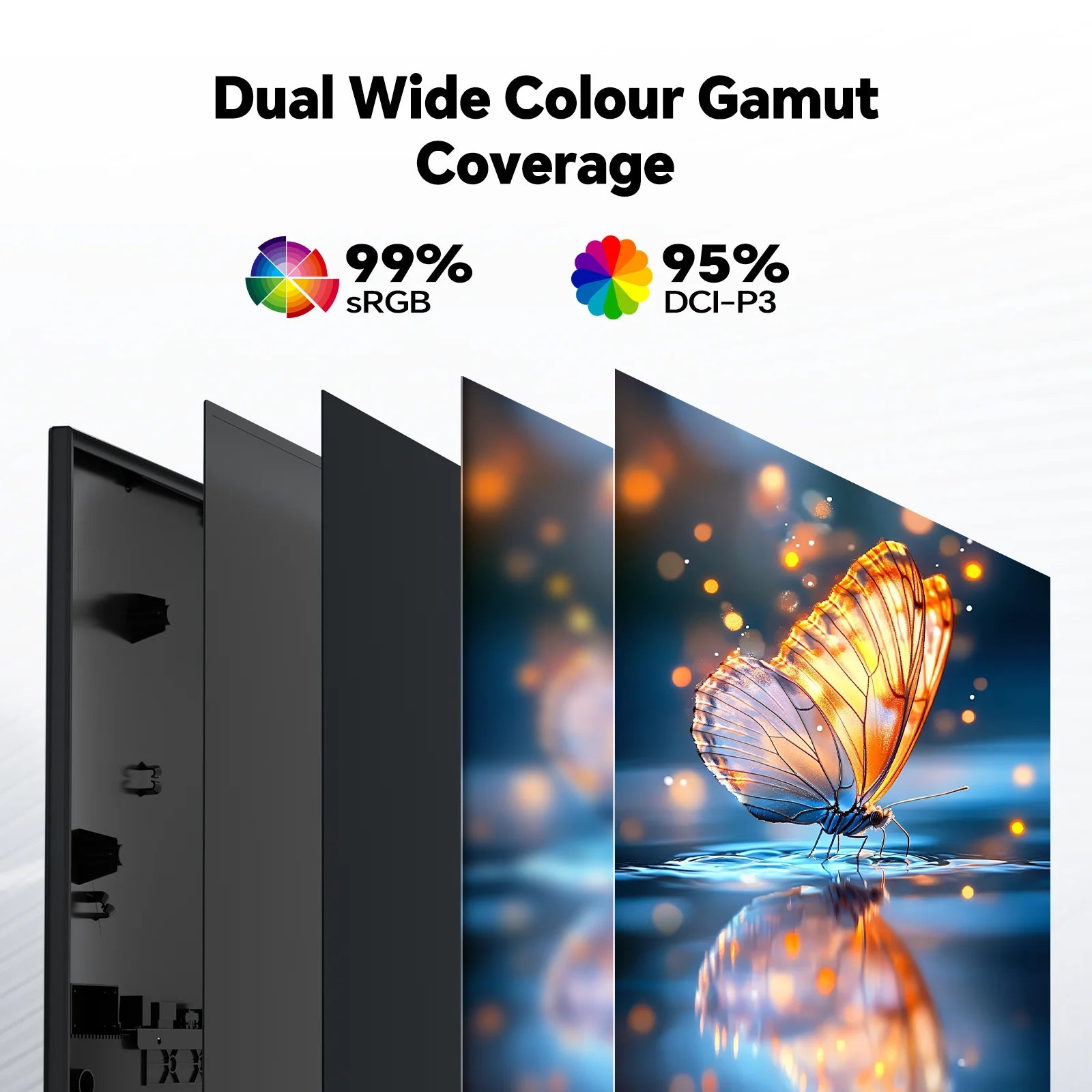 KTC 27" 60Hz 4K UHD Gaming Monitor - Black