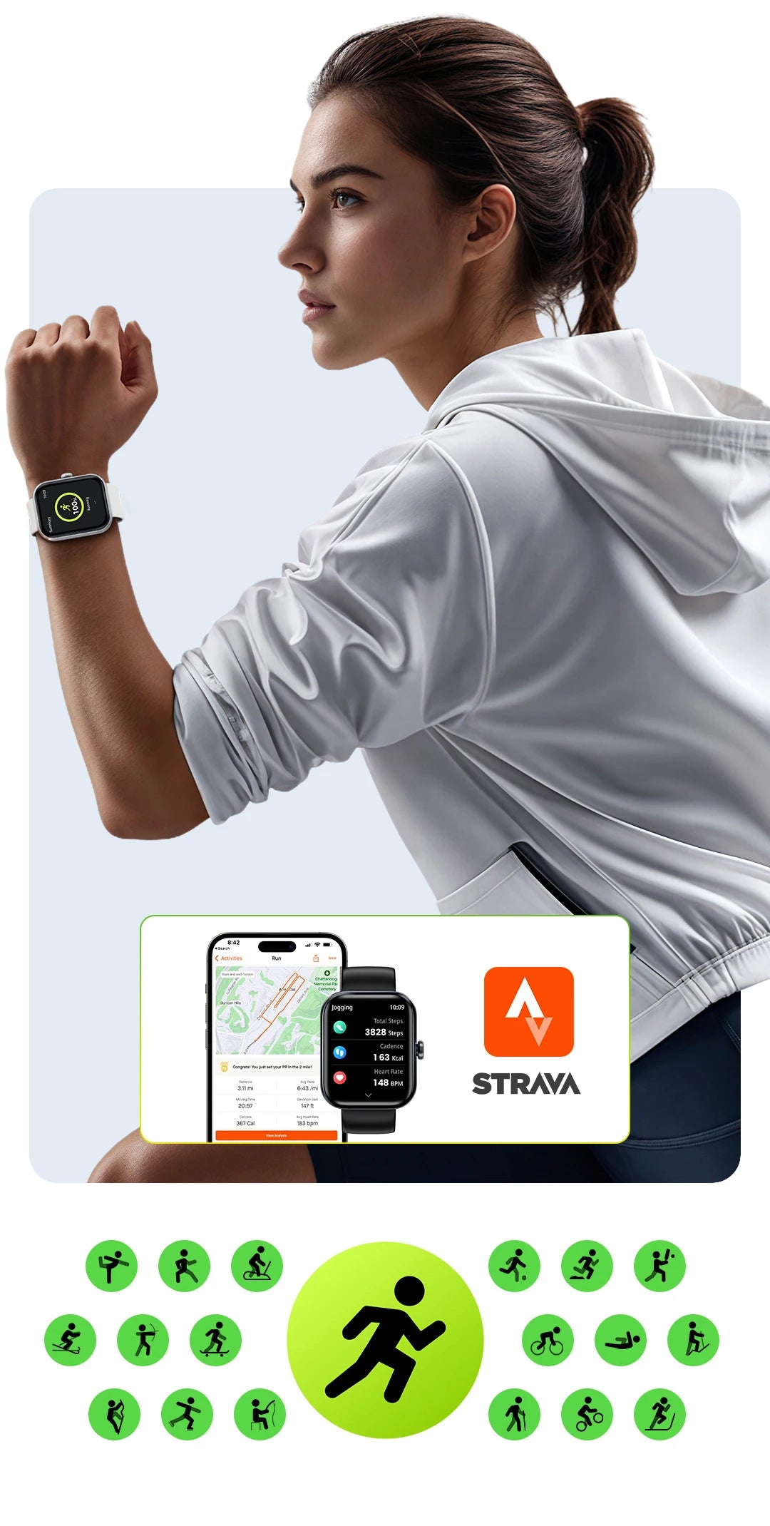 HAYLOU Watch 4 1.93" GPS Smart Watch