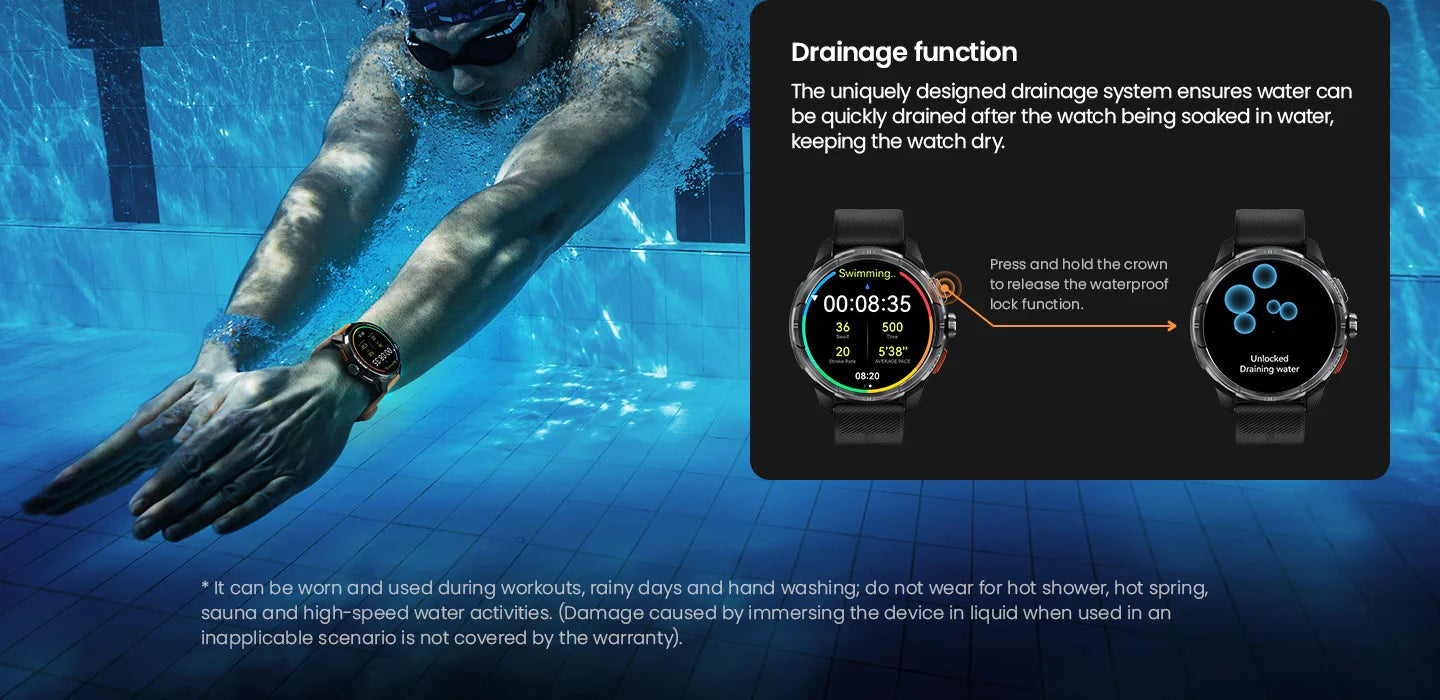 HAYLOU Solar Ultra 1.60" AMOLED GPS Smart Watch