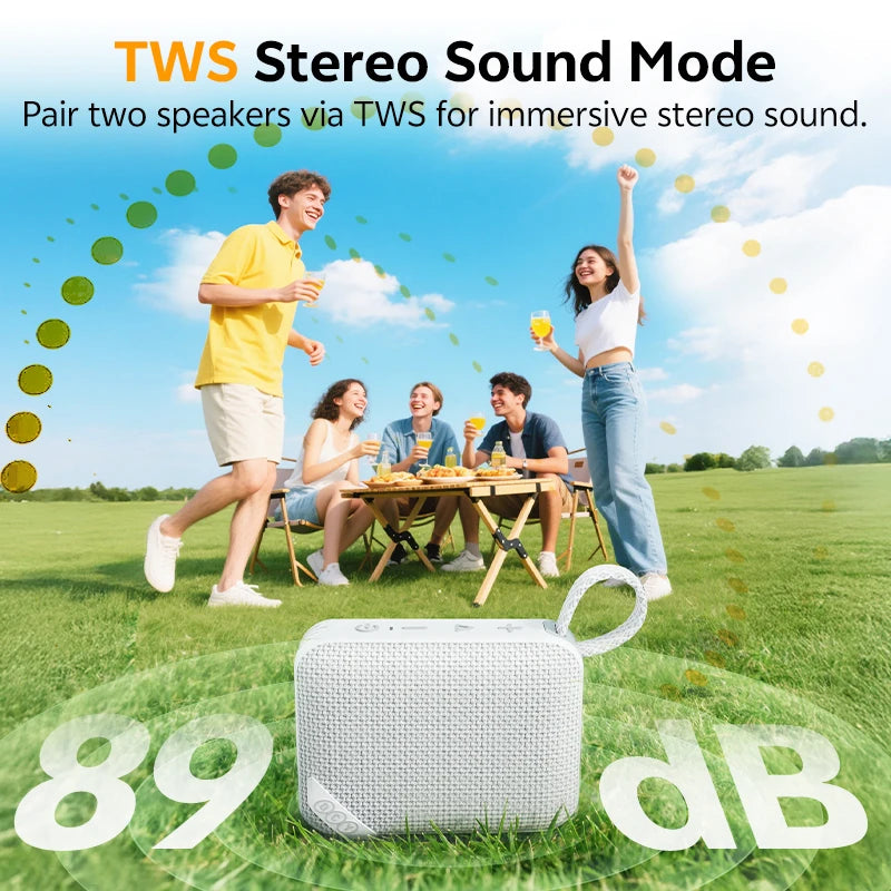 QCY SP2 Portable Mini Bluetooth Wireless Speaker