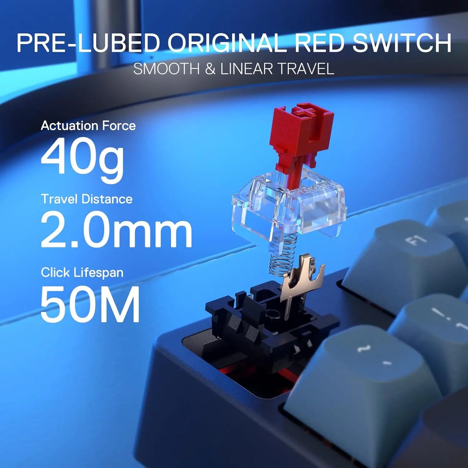 REDRAGON K582 SE Mechanical Wired Gaming Keyboard