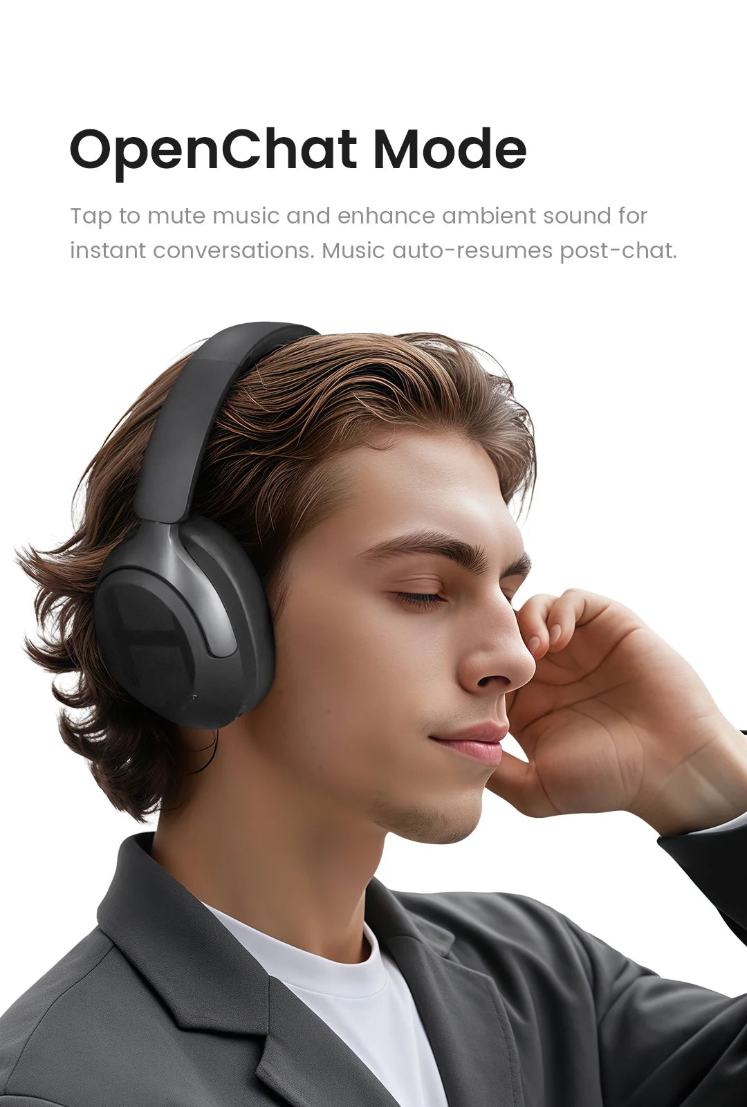HAYLOU S40 ANC Bluetooth Wireless Headphones