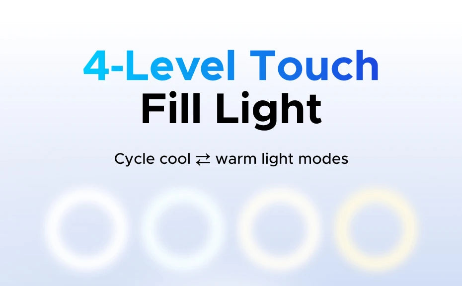 UGREEN 2K Ultra HD Streaming Webcam with Built-In Light