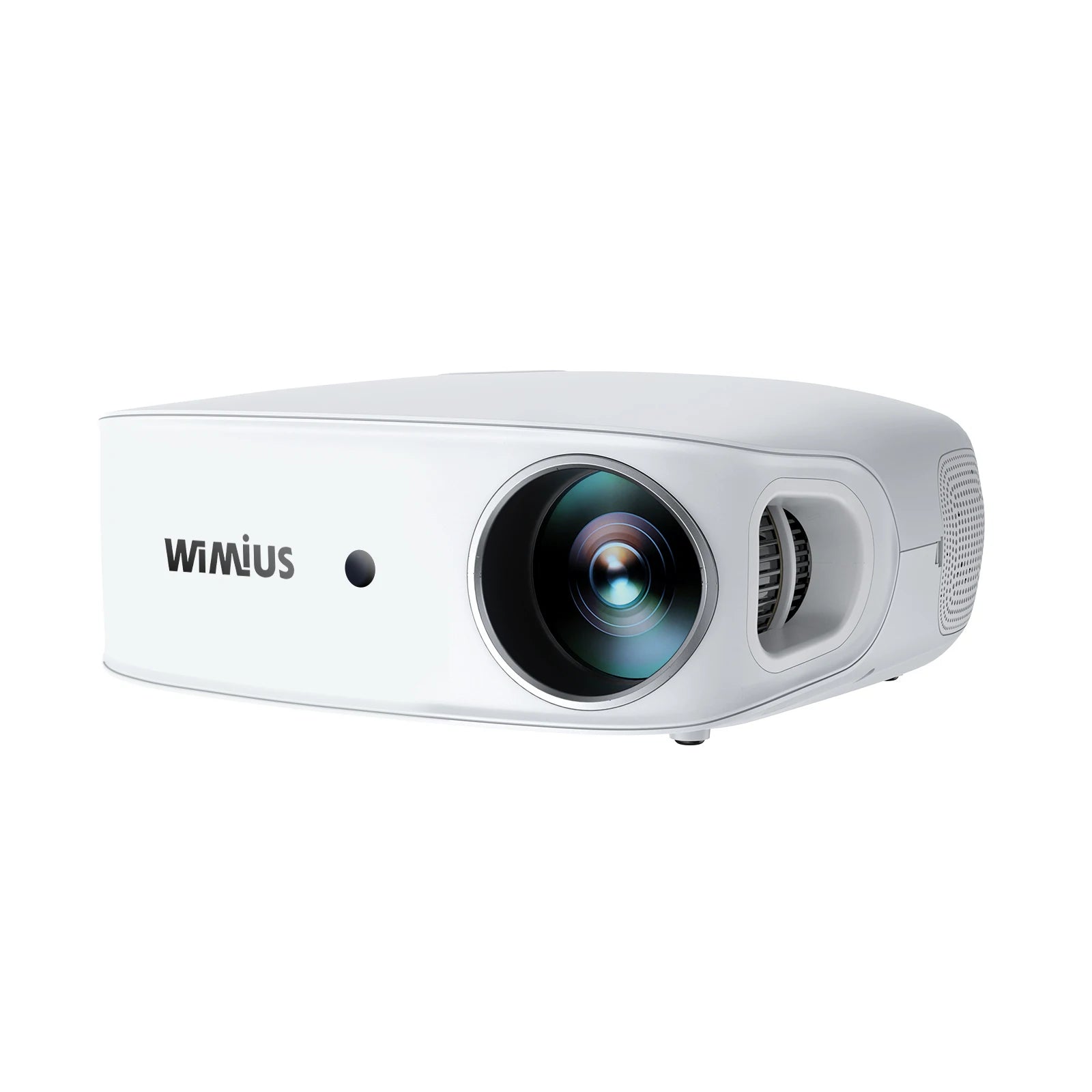 WiMius 15000 Lumens Portable Bluetooth Home Cinema Projector