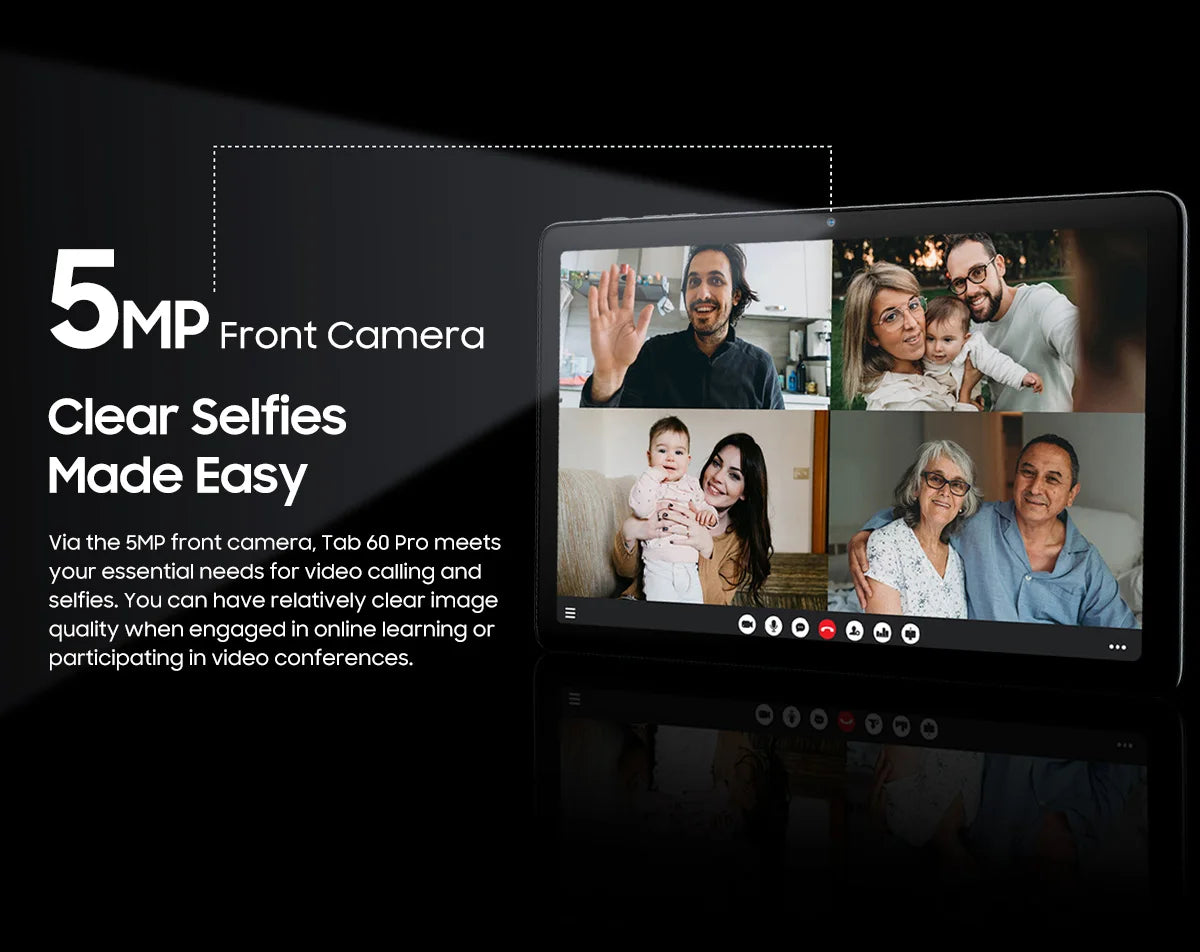 BLACKVIEW Tab 60 Pro 10.1" 4G Android Tablet - 256GB