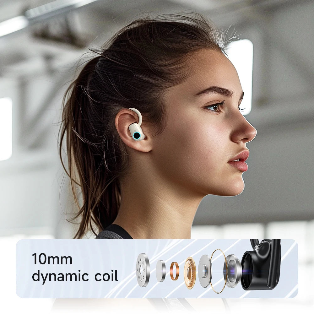 HOCO EQ8 Bluetooth Wireless Earbuds with LED Digital Display